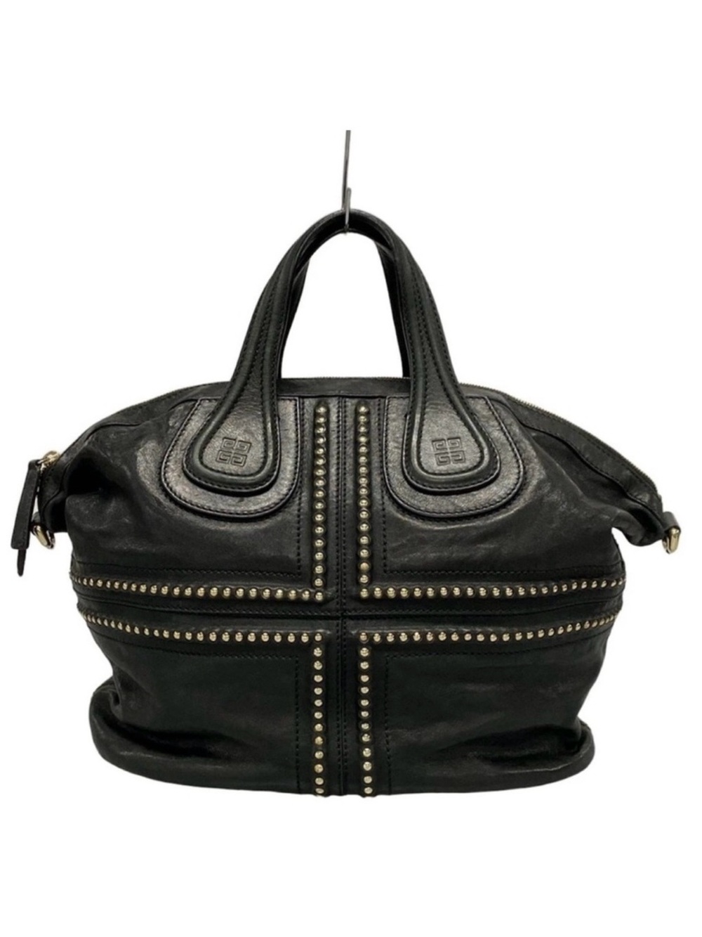 Y2K Rare Givenchy Large Studded Nightingale Bag